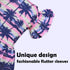 CuteBone Dog Dress, Princess Puppy Birthday Dress with Flutter Sleeves, Cat Clothes Outfit for Small Dogs (FX03S)