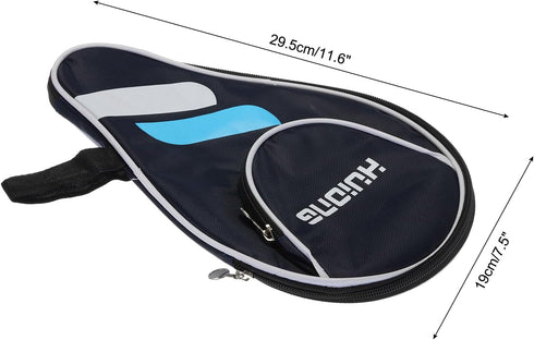 PATIKIL Table Tennis Racket Case Cover, Table Tennis Racket Paddle Carry Bag with Ball Storage Pocket