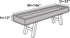 12FT 146W 32D 12H, Covermates Shuffleboard Table Cover Water-Resistant All-Weather Protection, Heavy-Duty Vinyl