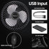 Golf Cart Fans for Accessories, 3-speed Settings Fit EZGO Club Car Yamaha Models with Portable USB Input