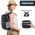 ZOMAKE Ultra Lightweight 20L Hiking Backpack, Packable Water Resistant Daypack for Women & Men (Black)