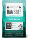 BIXBI Rawbble Dry Dog Food, Duck, 4 lbs, USA Made, Fresh Meat, No Meat Meal, No Corn, Soy or Wheat
