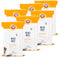 Arm & Hammer Heavy Duty Bath Wipes for Dogs, Travel Size, Mango Scent, 30 Count - 6 Pack