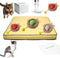 Interactive Cat Toys for Indoor Cats, Fast Rolling Ball in Play Mat,