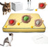 Interactive Cat Toys for Indoor Cats, Fast Rolling Ball in Play Mat,