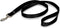 PetSafe Nylon Dog Leash, Strong and Durable Traditional Style with Easy to Use Bolt Snap, 1 in. x 4 ft., Black