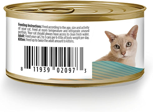 Nulo Freestyle Cat & Kitten Shredded Wet Canned Food, Premium Grain-Free, Protein-Rich, 3 oz, Pack of 24