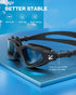 ZIONOR Swim Goggles, G1 SE Swimming Goggles, Anti-fog for Adult Men Women