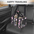 Petmolico Airline Approved Cat and Dog Carrier, Soft Travel Carrier with 3 Open Doors and Mesh Windows for Pets 16 lbs