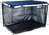 Durable Dog Crate Cover-Double Door, Waterproof Anti-UV Dog Cage Cover for 24-54 inches Crate