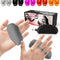 Harqa AntiSlip Workout Grips Ergonomic Rubber Palm Protector for Weight Lifting, Deadlifts, PullUps,