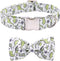 ARING PET Bowtie Dog Collar, Adjustable Collar with Bow for Small Medium Large Dogs