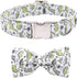 ARING PET Bowtie Dog Collar, Adjustable Collar with Bow for Small Medium Large Dogs