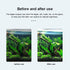 Algae Scraper for Glass Aquarium, Razor Scraper with 10 Replaceable Blades, Aquarium Cleaning Tools