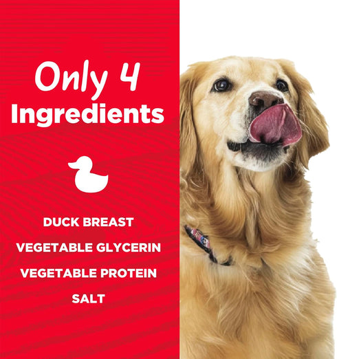 Country Kitchen Duck Jerky Tender Dog Treats, High Protein, Low Fat, 16 oz, No Artificial Colors