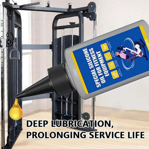 Generic 100ml Commercial Treadmill Oil | Long Lasting Quiet Smooth Lube - Silicone Treadmill Lubricant | for Running