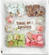 Wufers Small Dog Spoiled Dog Cookie Box - Handmade Hand-Decorated Treats for Small Dogs, Gift Box with Local Ingredients