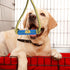 ChengFu Interactive Dog Toys: Crate Training Aids, Puppy Teething Toys, Peanut Butter Treat Dispenser