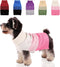 ASENKU Warm Dog Sweater for Small Medium Dogs - Thick Pullover Turtleneck Sweater for Fall Winter Clothing