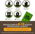 10 Doggy Do Good Poop Waste Bags, Unscented USDA Certified Biobased, Leak Proof, Certified Home Compostable, Bags