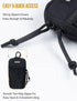 ONETIGRIS 17 Max/Air/17/16/15/14 /13/12/11/X/XR/XS/8 Plus/7/6, S25 Ultra/s25/S24 /S23/S22/S21 Cell Phone Pouch, Molle