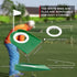 KINGTOP Golf Putting Mirror, Alignment Training Aids for Consistency & Accuracy, Indoor/Outdoor Practice
