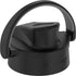 Lifefactory Active Flip Cap Accessory for 12-Ounce, 16-Ounce, and 22-Ounce Glass Bottles, Onyx Black
