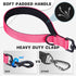 Dog Leash, Short Leash for Large Breed Dogs, Traffic Padded Handle, Reflective Training Lead for Medium to Large Dogs