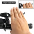 WAKE Bicycle Brake Levers 2pcs, Anti-Skid Mountain Bike Brake Handles, 4 Finger, Aluminum Alloy