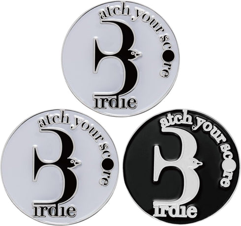 Golf Ball Marker with Stroke Counter Bracelet, Birdie Marker, Golf Accessories for Men and Women, Gifts