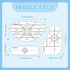 Golf Impact Tape Set 300Pcs, Self-Teaching Stickers for Woods, Irons, and Putters, Training Aid