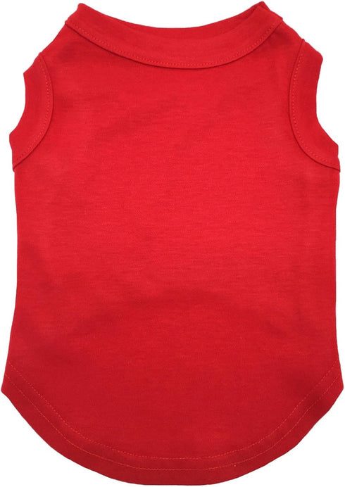 Petitebella Red Puppy Dog Shirt, Small Size for Dogs and Puppies