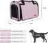 Backpack TWDEPART Cat Carrier - Multifunctional, Firm & Foldable with Roll-Up Shade, Breathable Design Includes