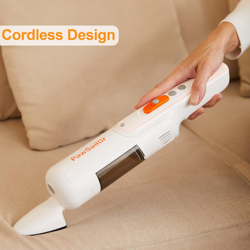 Set 99% Cordless Pet Vacuuming and Grooming Kit Pet Grooming Vacuum, Professional Hair Cleaning Tool for Dogs Cats