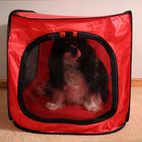 Portable Pop Up Dog Crate - Medium Size
