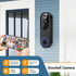 Crashirano 1080p 2.4G Wireless Cameras & Monitor Video Doorbell Camera for Home Security, Pet dog Monitor, Cloud