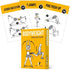 NewMe Fitness Bodyweight Workout Cards, Instructional Fitness Deck for Home or Gym