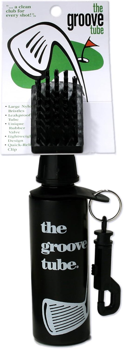 ProActive Sports Groove Tube Golf Club Cleaner, Black, 7 1/2 Inches Tall