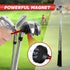 10" CRAFTSMAN GOLF Club Face Magnet Alignment Tool for Aiming, Golf Magnetic Alignment Sticks Rods for Golf Training