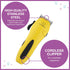 CONAIRPROPET Pet Grooming Kit with Clippers, 10-Piece Set for At-Home Grooming