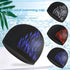 ulafbwur Swimming Swimming Swimming Swimming Hat Sunscreen Tear-Resistant Men Cap Nylon Cloth Flame Style Ear