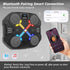 3 4 5 6 7 8 9 10 11 12+ Music Boxing Machine Sport Toys for Kids and Adults,Wall Mounted Bluetooth Smart Punching