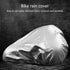 Waterproof Bike Seat Rain Cover, Dust Protective Cover for Mountain Bicycles, Outdoor Biking Guard