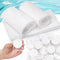 MCPINKY Compressed Towels, 42PCS D isposable Face Towels for Travel Portable Washcloths