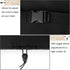 EDOSTORY 600D 80 34L 20W 32H inch, Cooler Cart Cover, Waterproof UV Resistant Oxford Fabric Fit for Most Quart Rolling