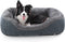 INVENHO Medium Dog Beds for Medium Dogs, Washable Rectangle Orthopedic Bed, Soft Calming Sleeping Puppy Bed, M