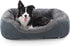 INVENHO Medium Dog Beds for Medium Dogs, Washable Rectangle Orthopedic Bed, Soft Calming Sleeping Puppy Bed, M