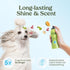 PAWFUME Premium Grooming Spray Dog Deodorizer Perfume - Long Lasting Cologne Spray for Dogs (Blue Ribbon, 2-Pack)