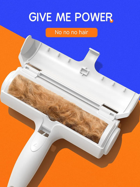 Pet Hair Remover - Reusable Tool for Couch, Clothes, Car Seat, Carpet, Self-Cleaning Fur Remover for Daily Use