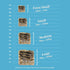 SKIPPER'S Cod Fish Skin Jerky Cubes 9 Oz - Gently Air Dried Single Ingredient Crunchy Dog Treats, Grain Free